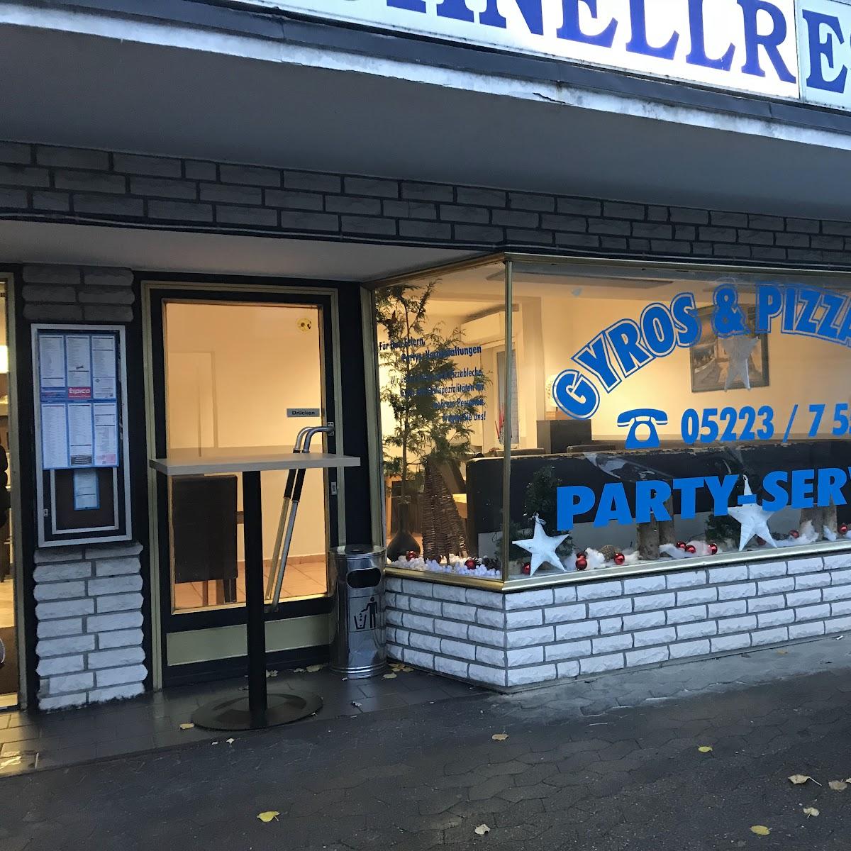 Restaurant "Rhodos Grill" in Kirchlengern