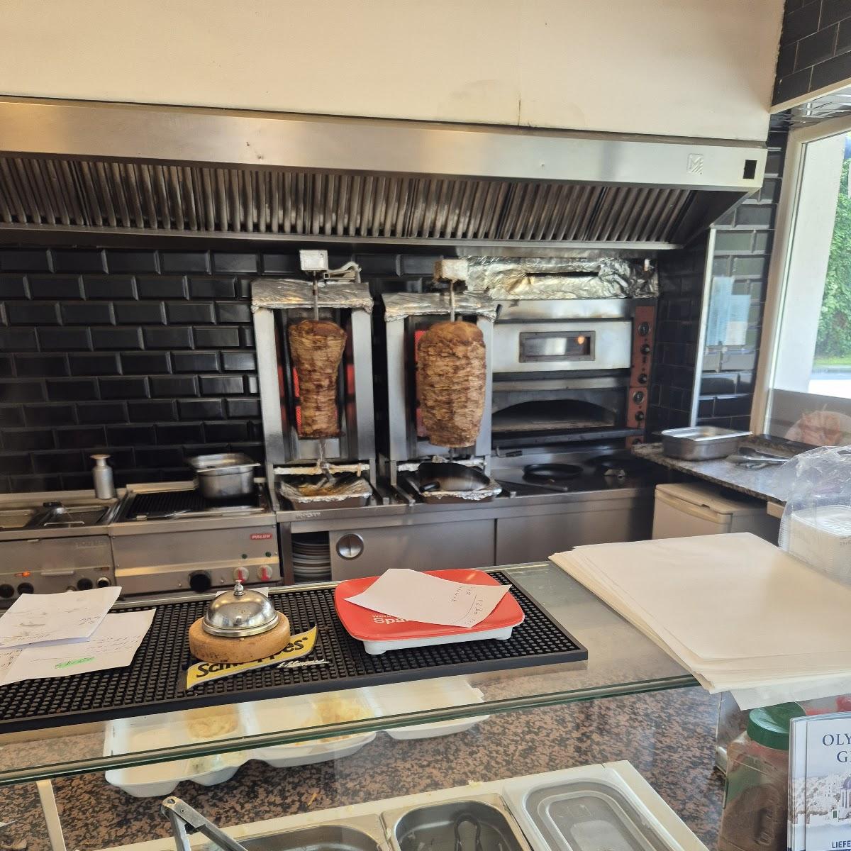 Restaurant "Olympus-Grill" in Kirchlengern