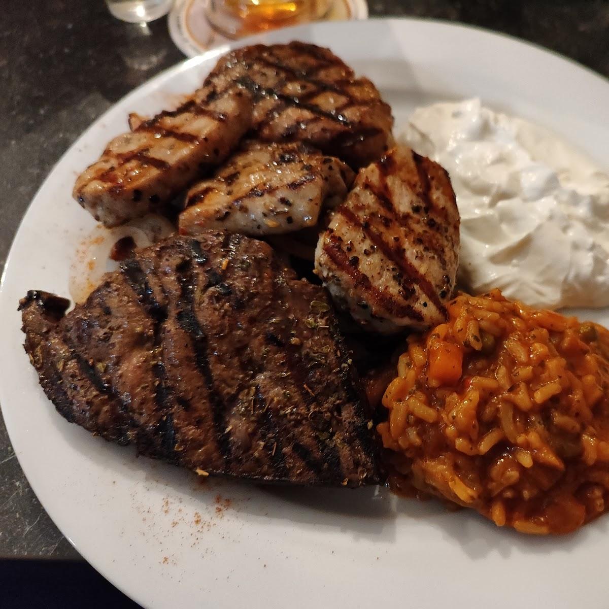 Restaurant "Taverna bei FOTI Inh. Gogolas Fotios" in Kirchlengern