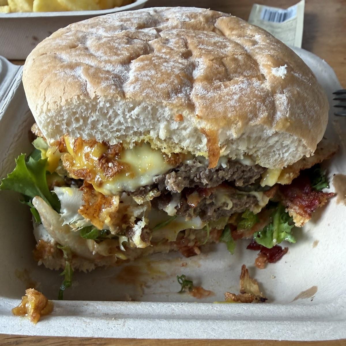 Restaurant "Lekker Burger" in Kirchlengern