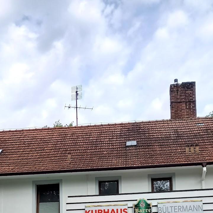 Restaurant "Kurhaus Bültermann" in Bünde