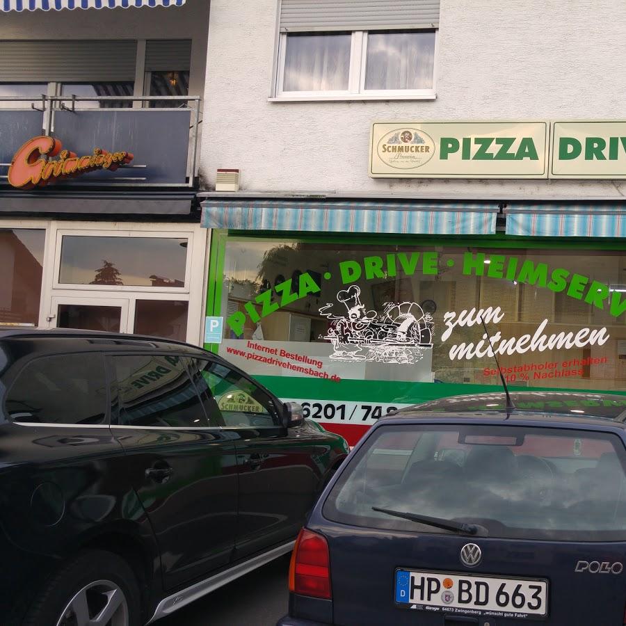 Restaurant "Pizza-Drive" in  Hemsbach