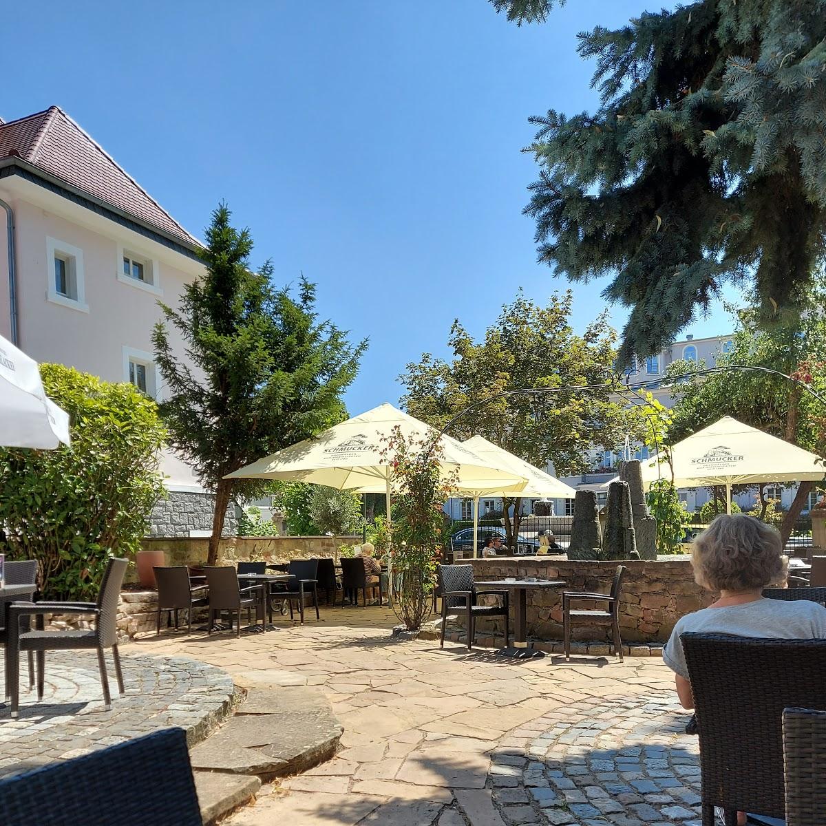 Restaurant "Zehntscheuer Restaurant Biergarten" in  Hemsbach