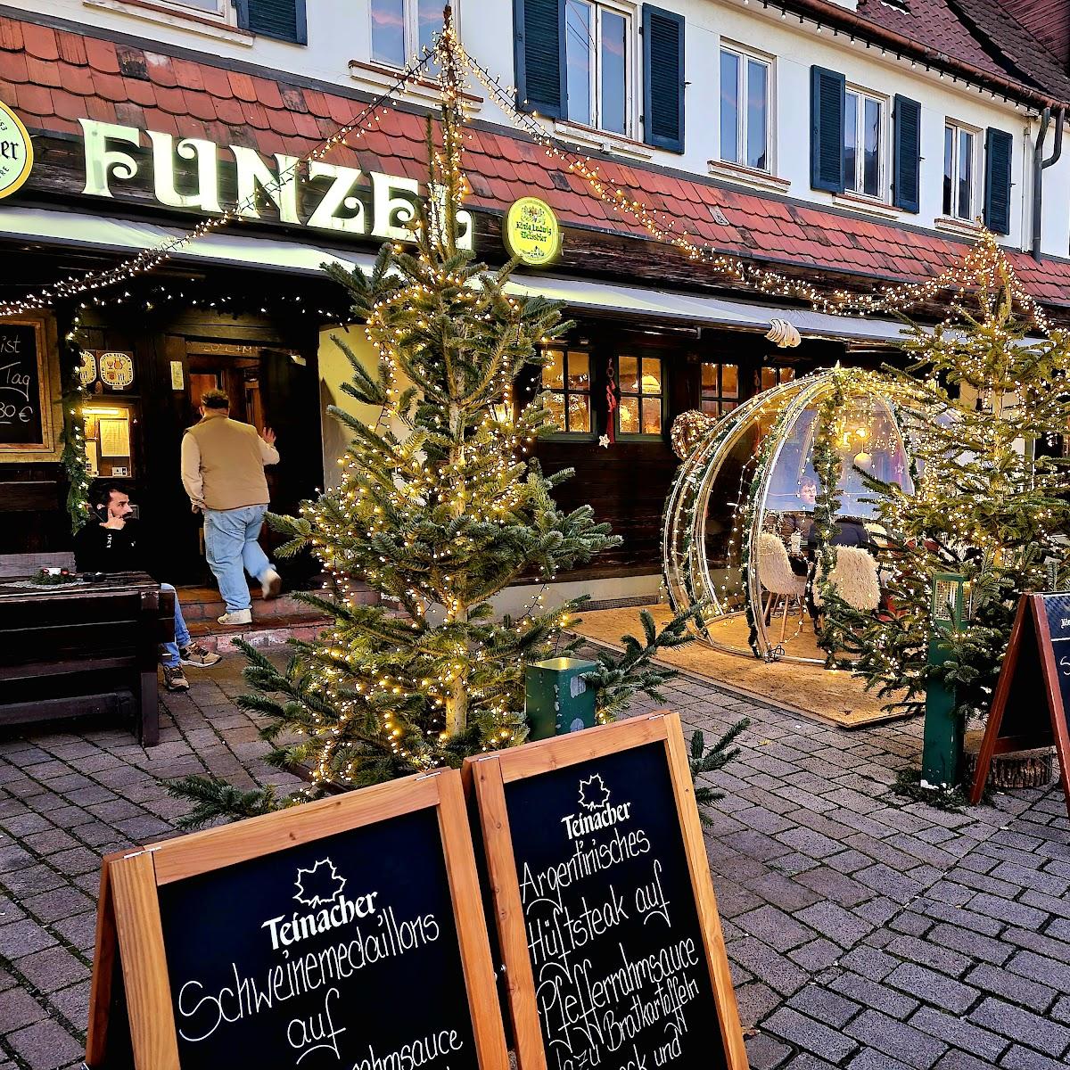 Restaurant "Altstadtlokal „Funzel“ GmbH" in Sindelfingen