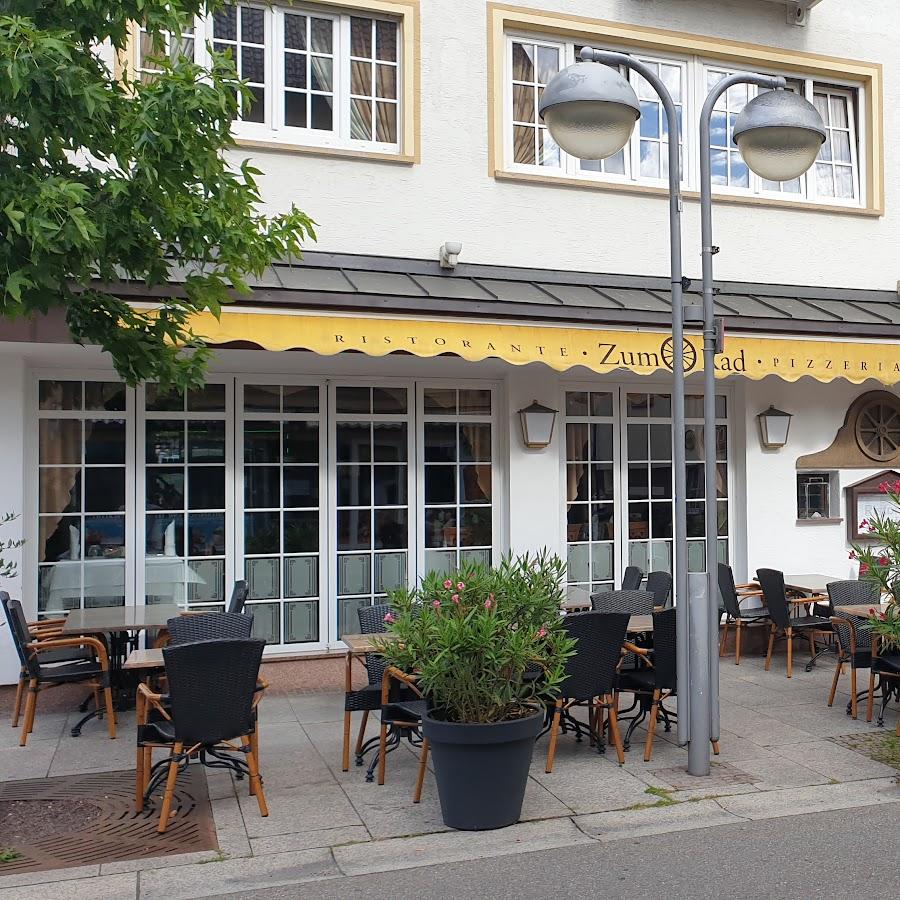 Restaurant "Ristorante Zum Rad" in Sindelfingen