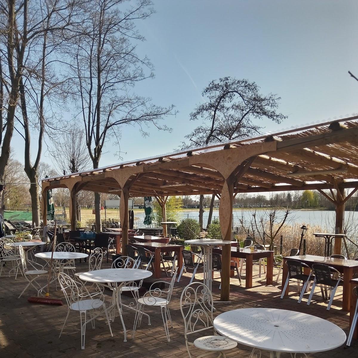 Restaurant "Biergarten bei Mina am Wiesensee" in  Hemsbach