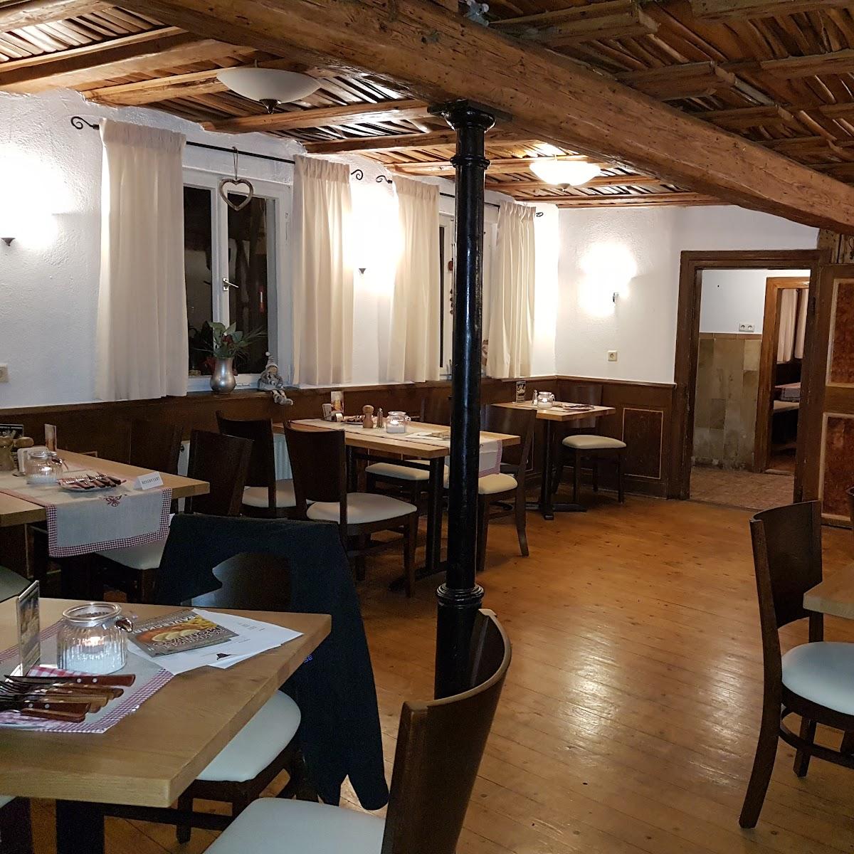 Restaurant "Zum Schwarzen Ochsen" in Weinheim