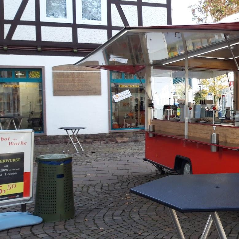 Restaurant "Glänzers Imbissbetriebe" in Lauenförde