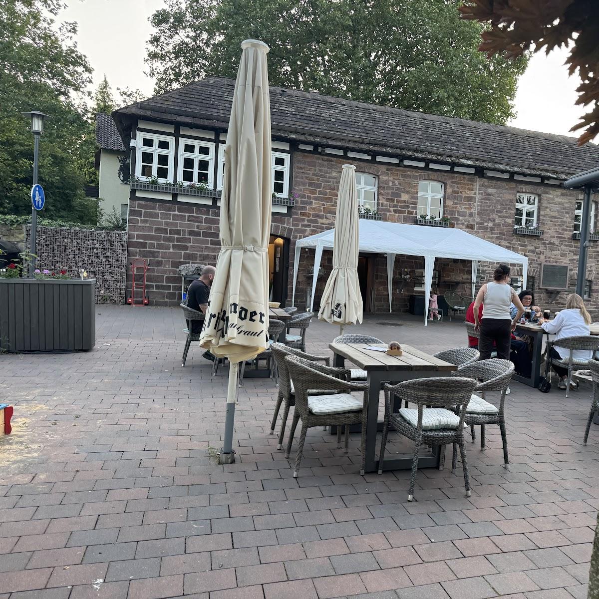 Restaurant "Altes Fährhaus  Restaurant und Biergarten" in Beverungen