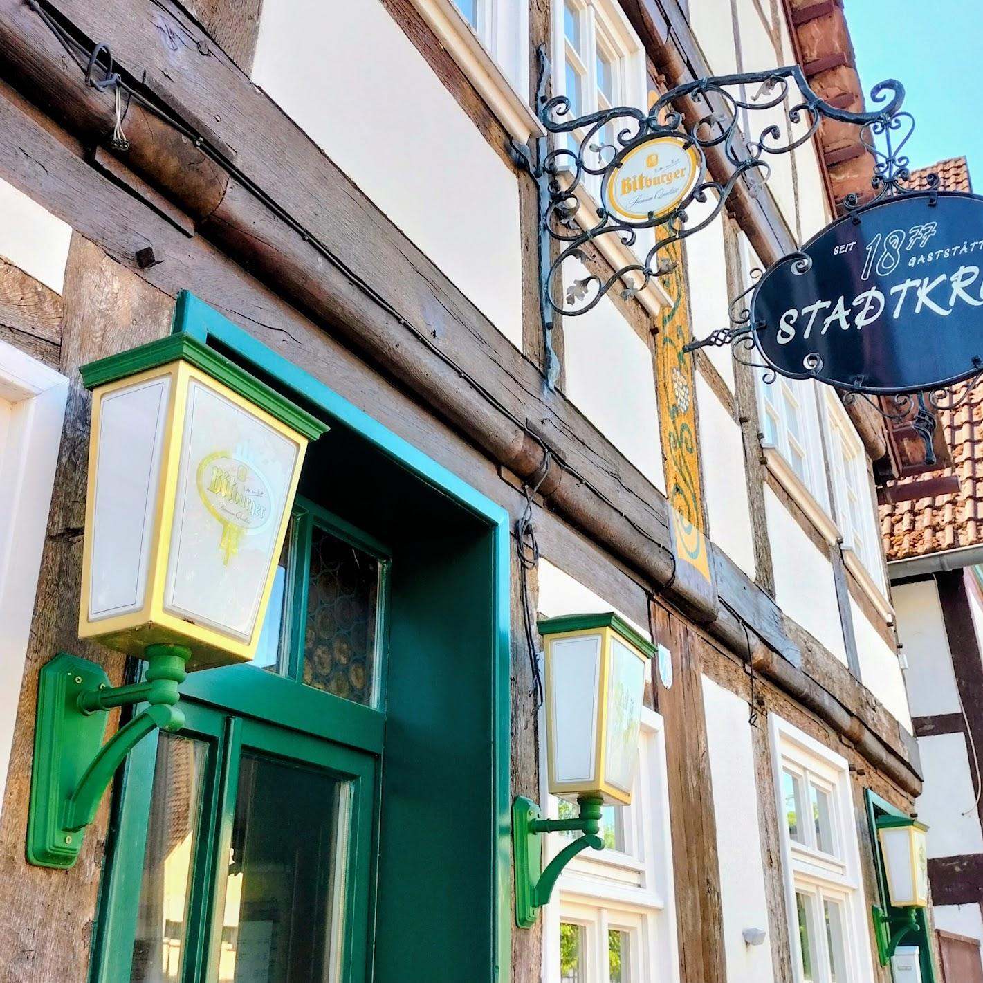 Restaurant "Gaststätte Stadtkrug" in Beverungen