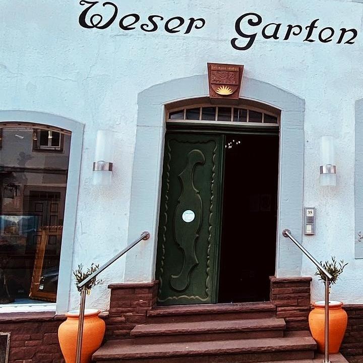 Restaurant "Portugiesischer Weser Garten" in Bad Karlshafen