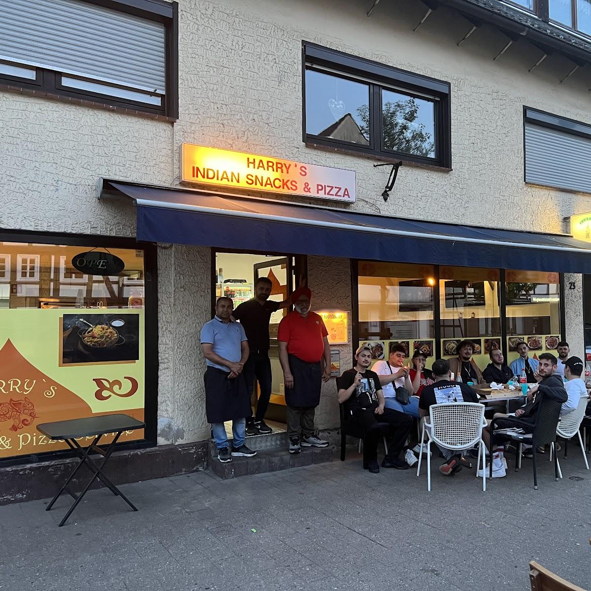 Restaurant "Harrys Pizza Service" in Beverungen