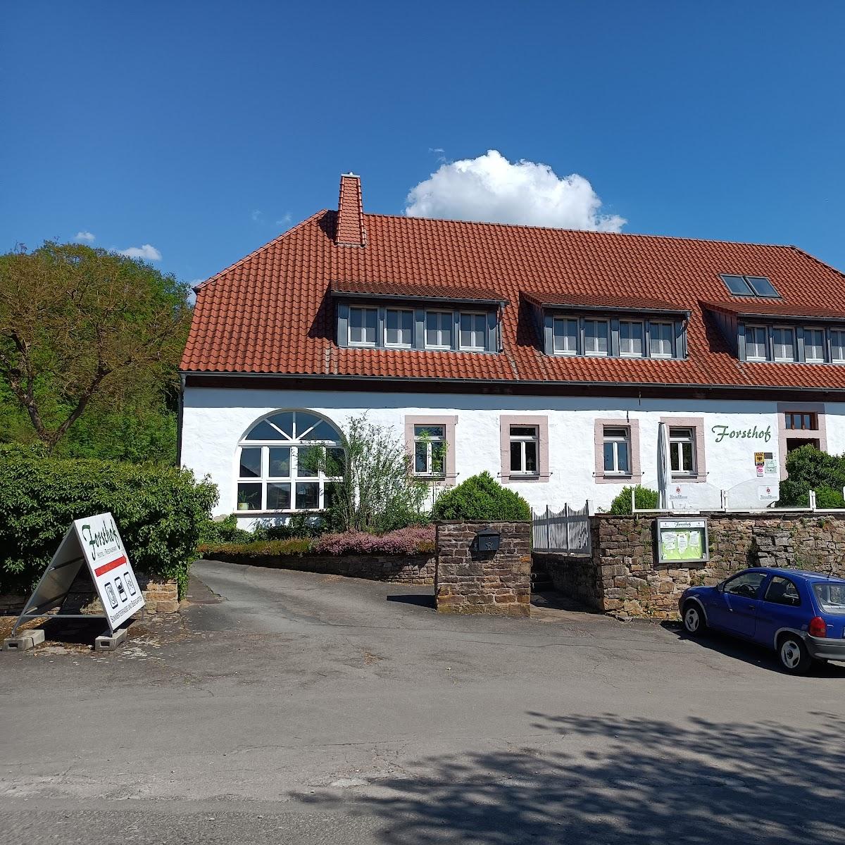 Restaurant "Forsthof" in Beverungen