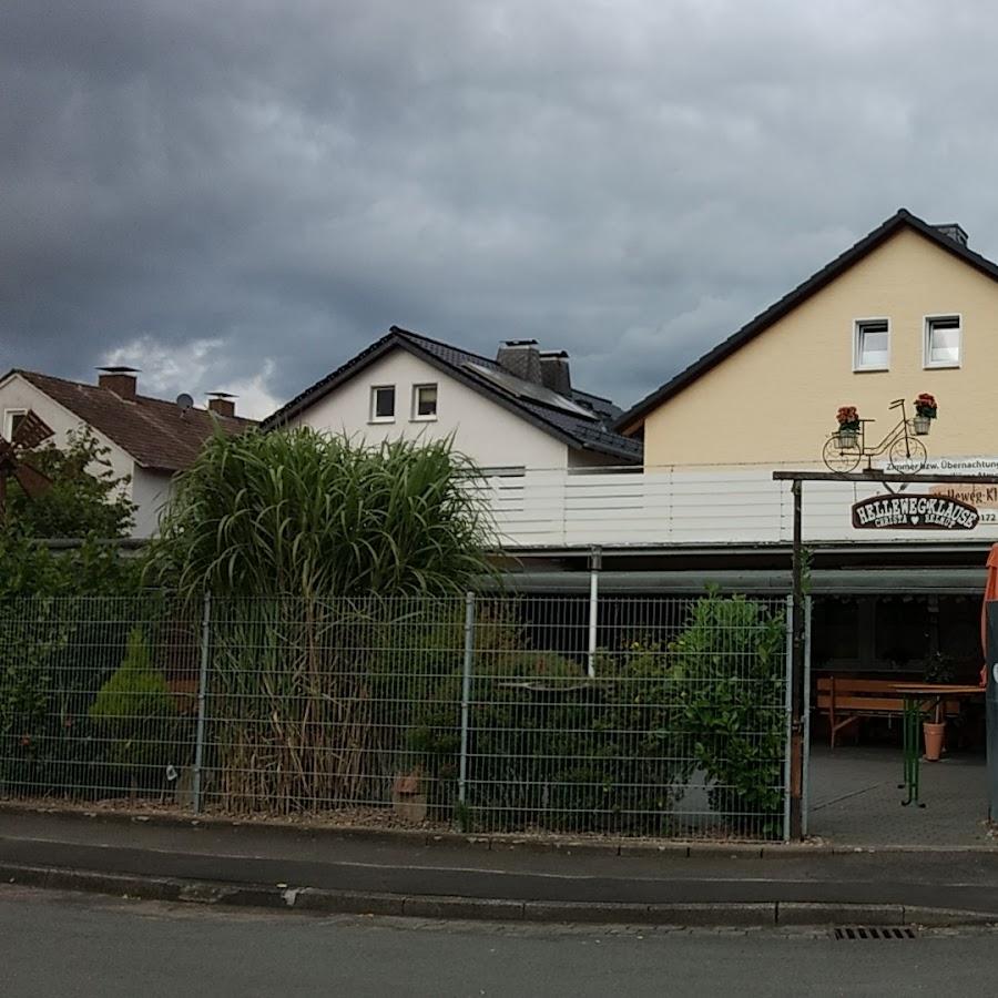Restaurant "Gaststätte Helleweg-Klause" in Beverungen