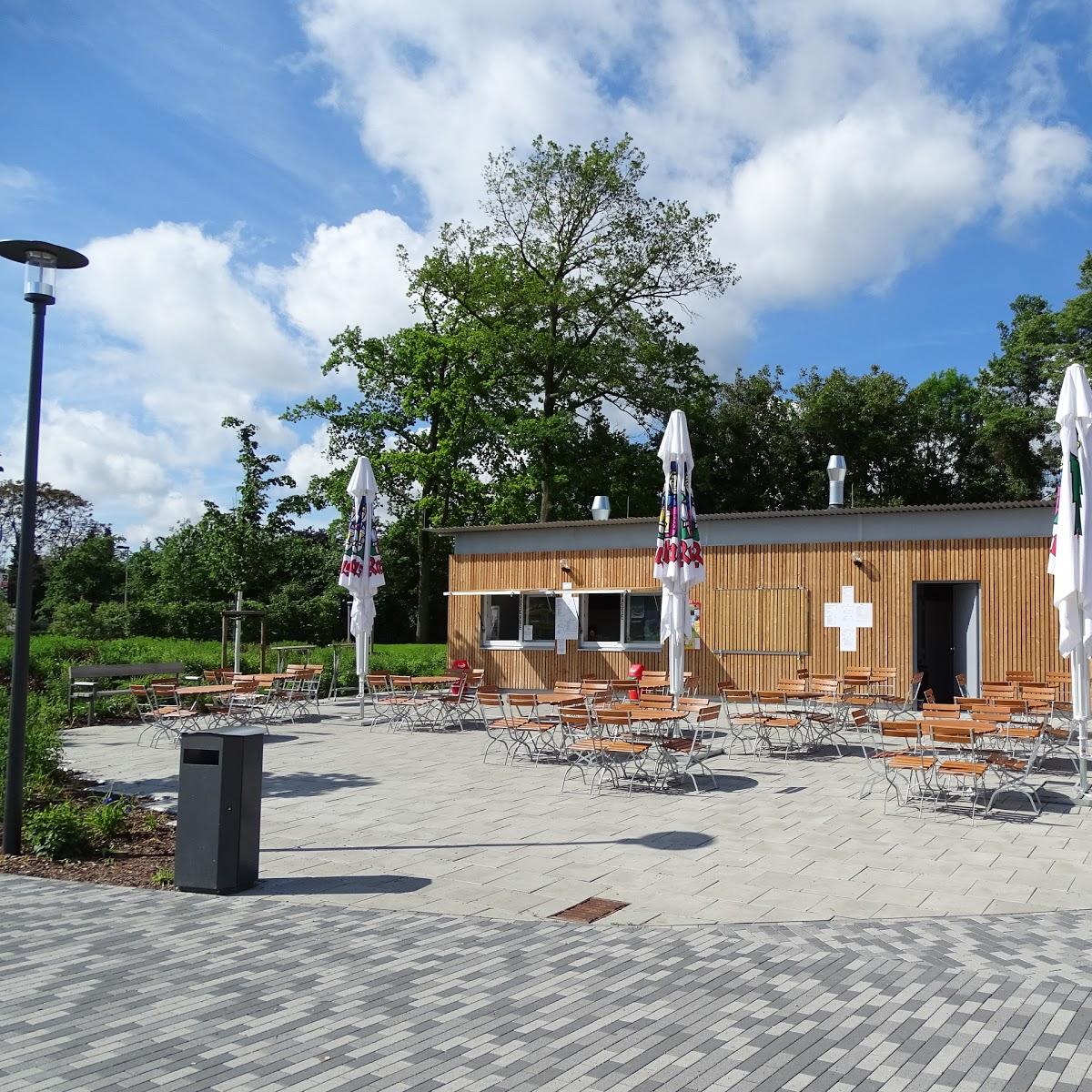 Restaurant "alla hopp Kiosk" in  Hemsbach