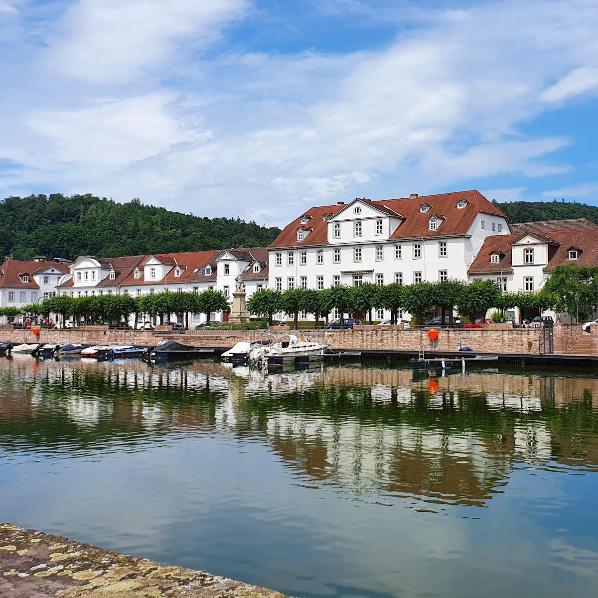 Restaurant "Zum Weserdampfschiff" in Bad Karlshafen