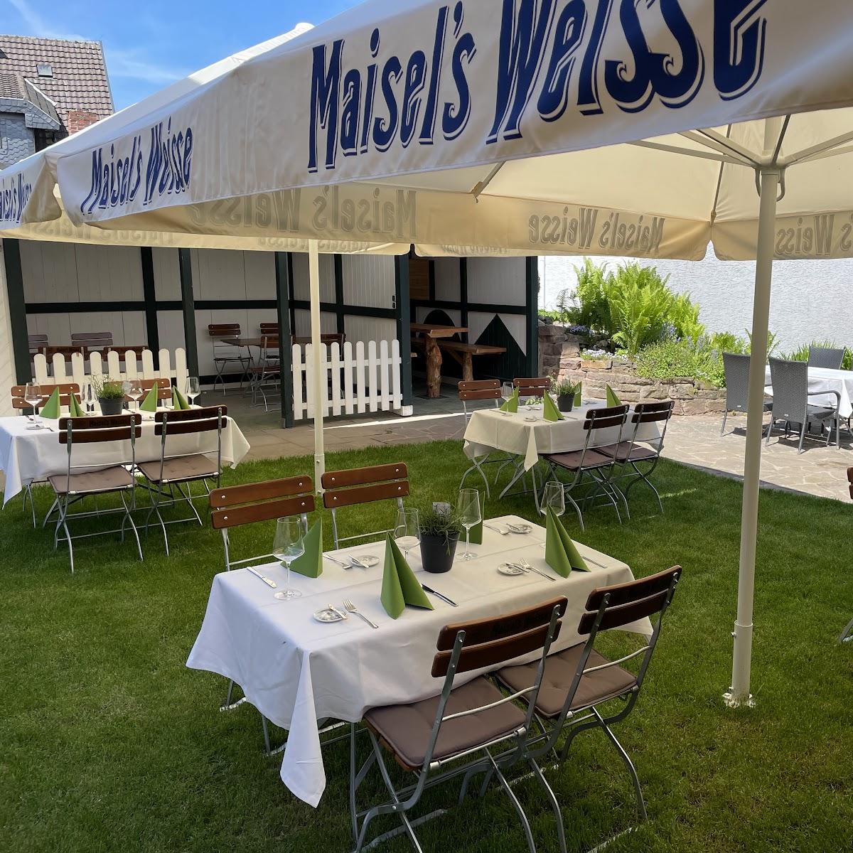 Restaurant "Gasthaus Kirchhoff" in Beverungen