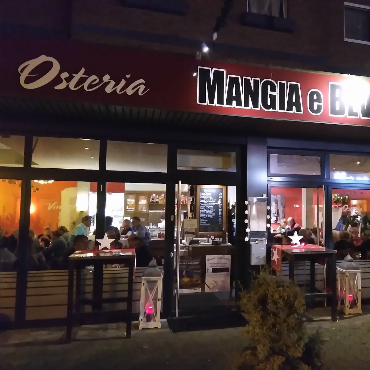 Restaurant "Osteria Mangia e Bevi" in  Bottrop