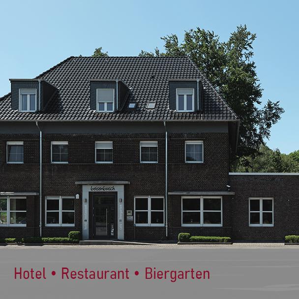 Restaurant "Hotel I Restaurant I Biergarten Beisenbusch" in Bottrop