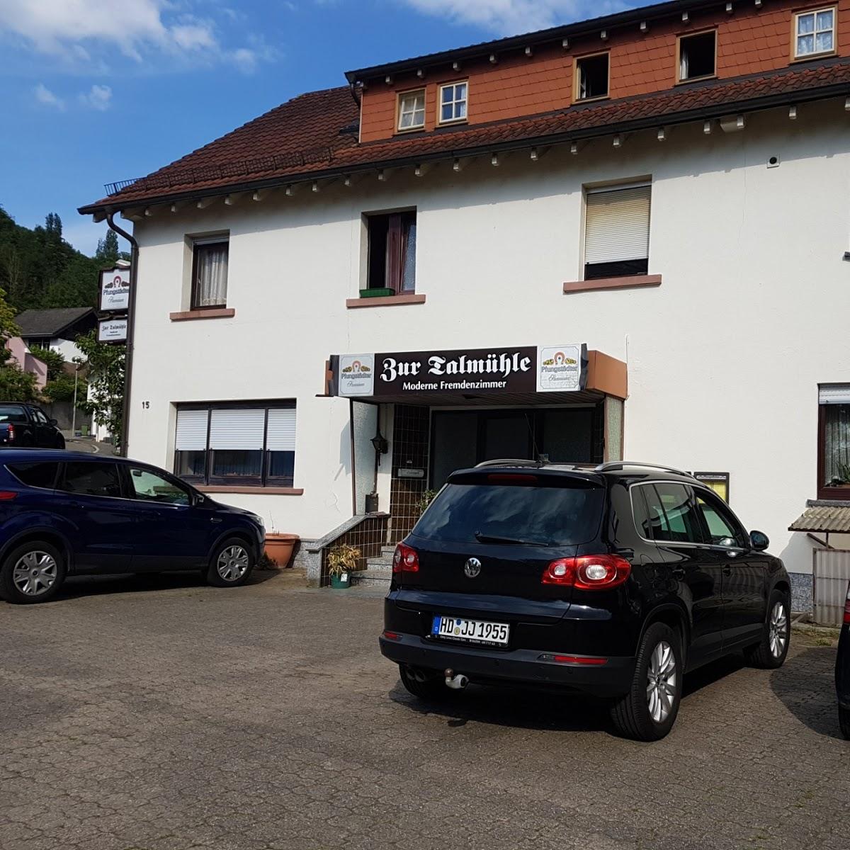 Restaurant "Gasthaus Pension Zur Talmühle" in  Laudenbach