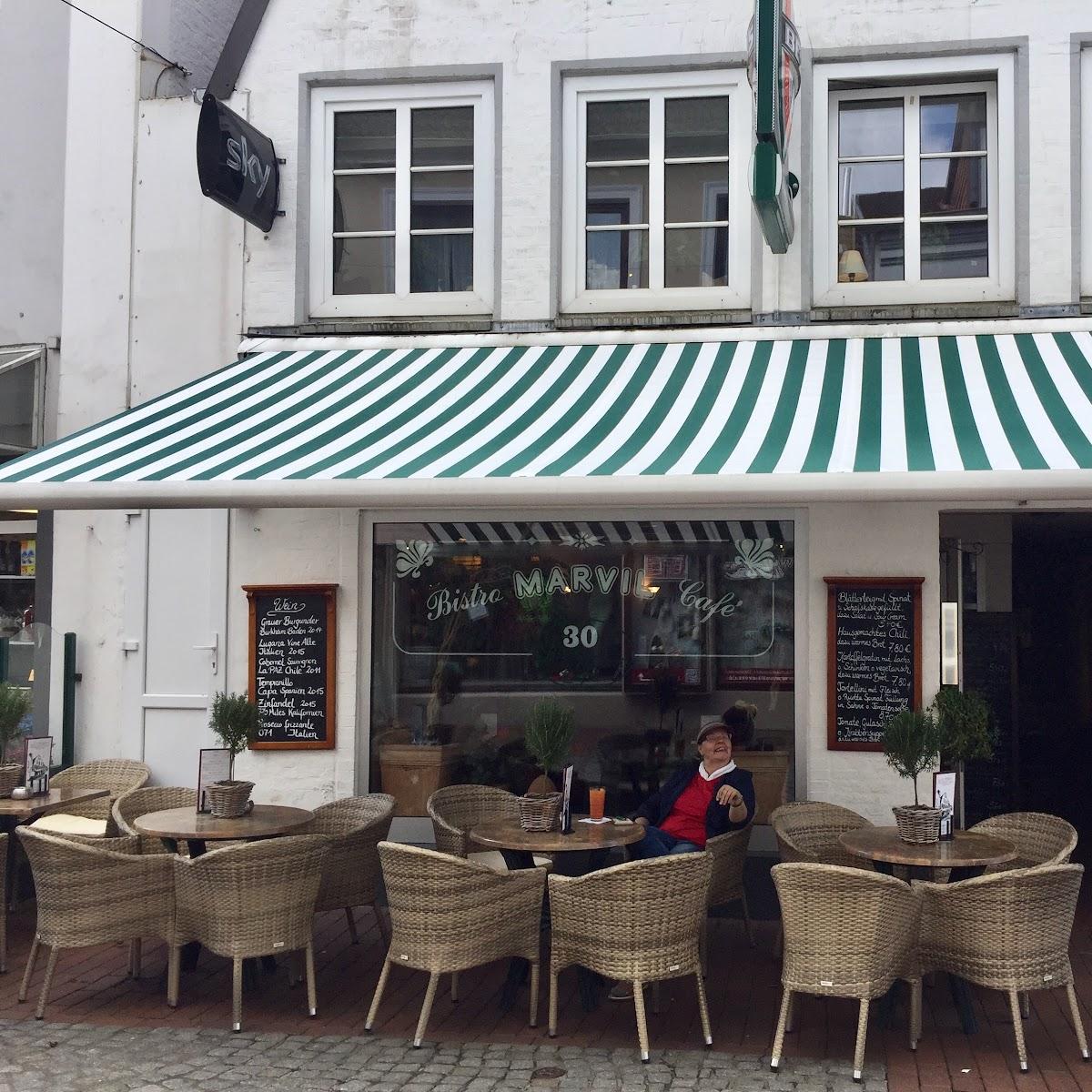 Restaurant "Bistro Marvil" in Schleswig