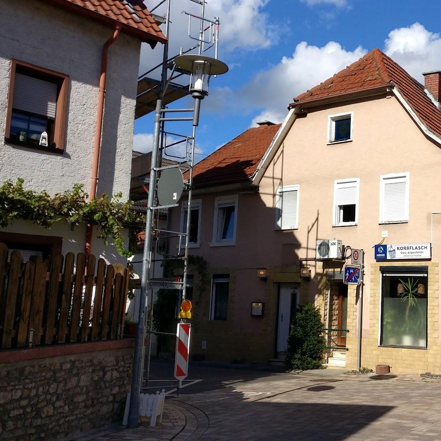 Restaurant "Korbflasch" in Gau-Algesheim