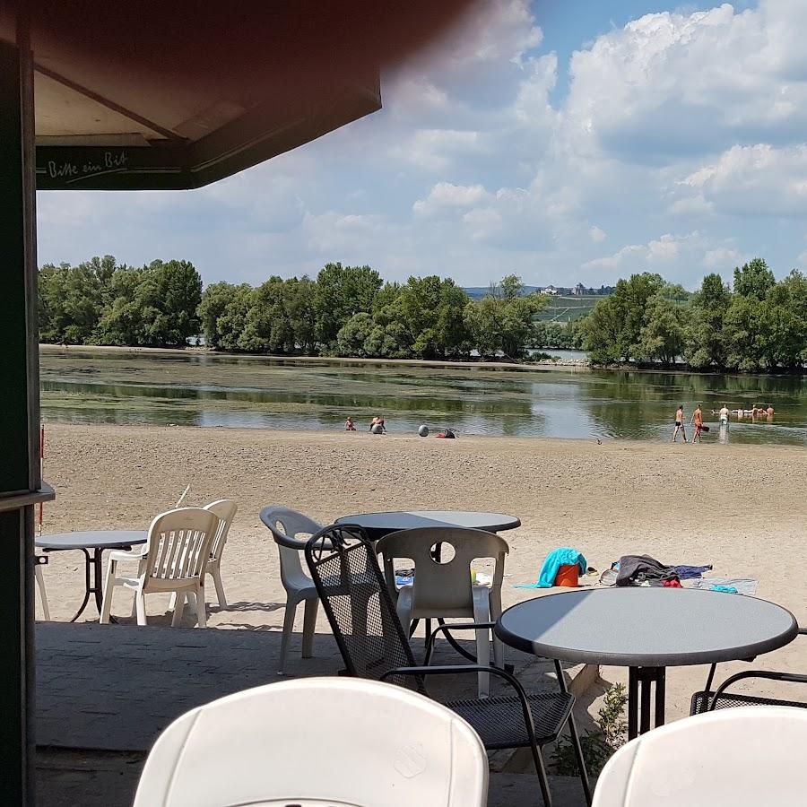 Restaurant "Strandbadgaststätte" in Ingelheim am Rhein