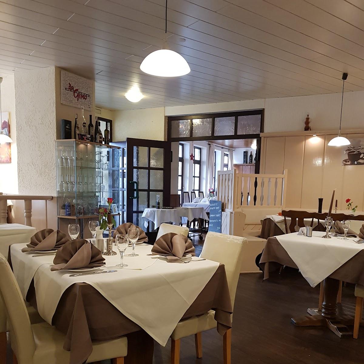 Restaurant "Ristorante Da Gino" in Heppenheim (Bergstraße)