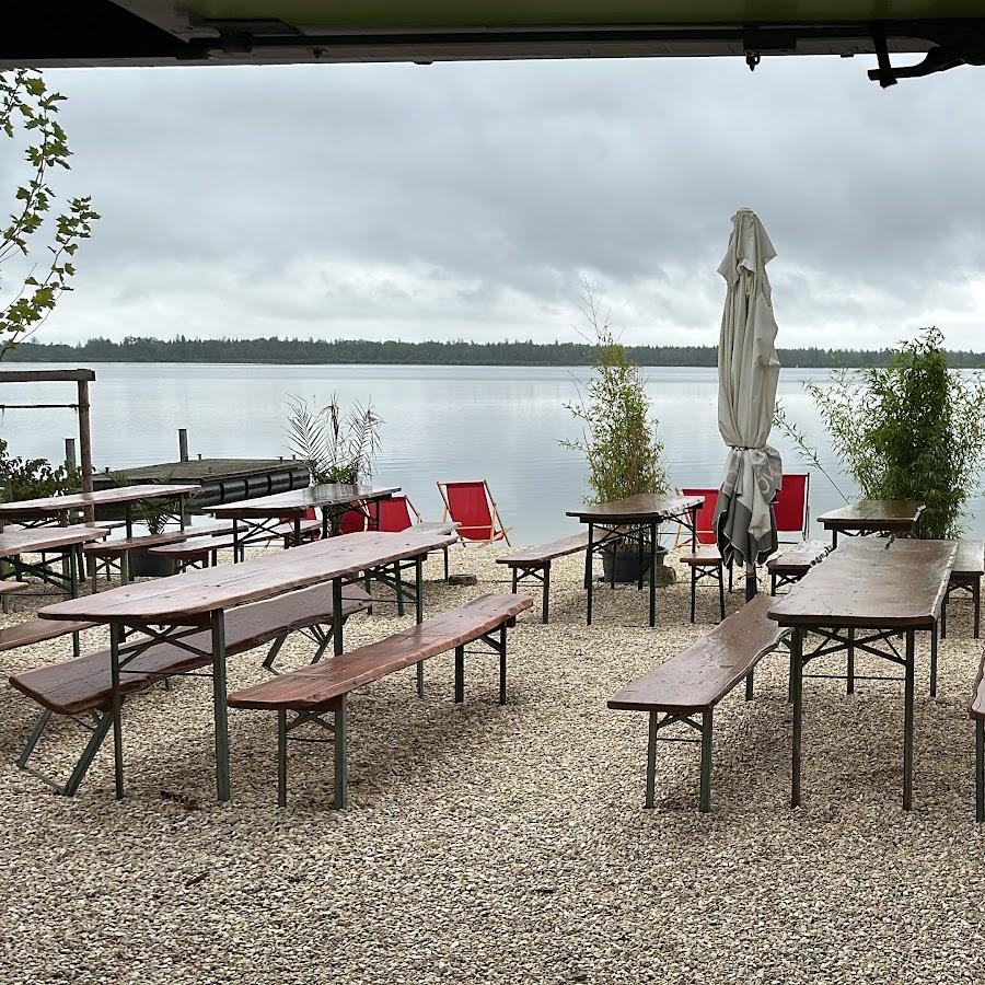 Restaurant "Werners Brotzeitoase" in Merching