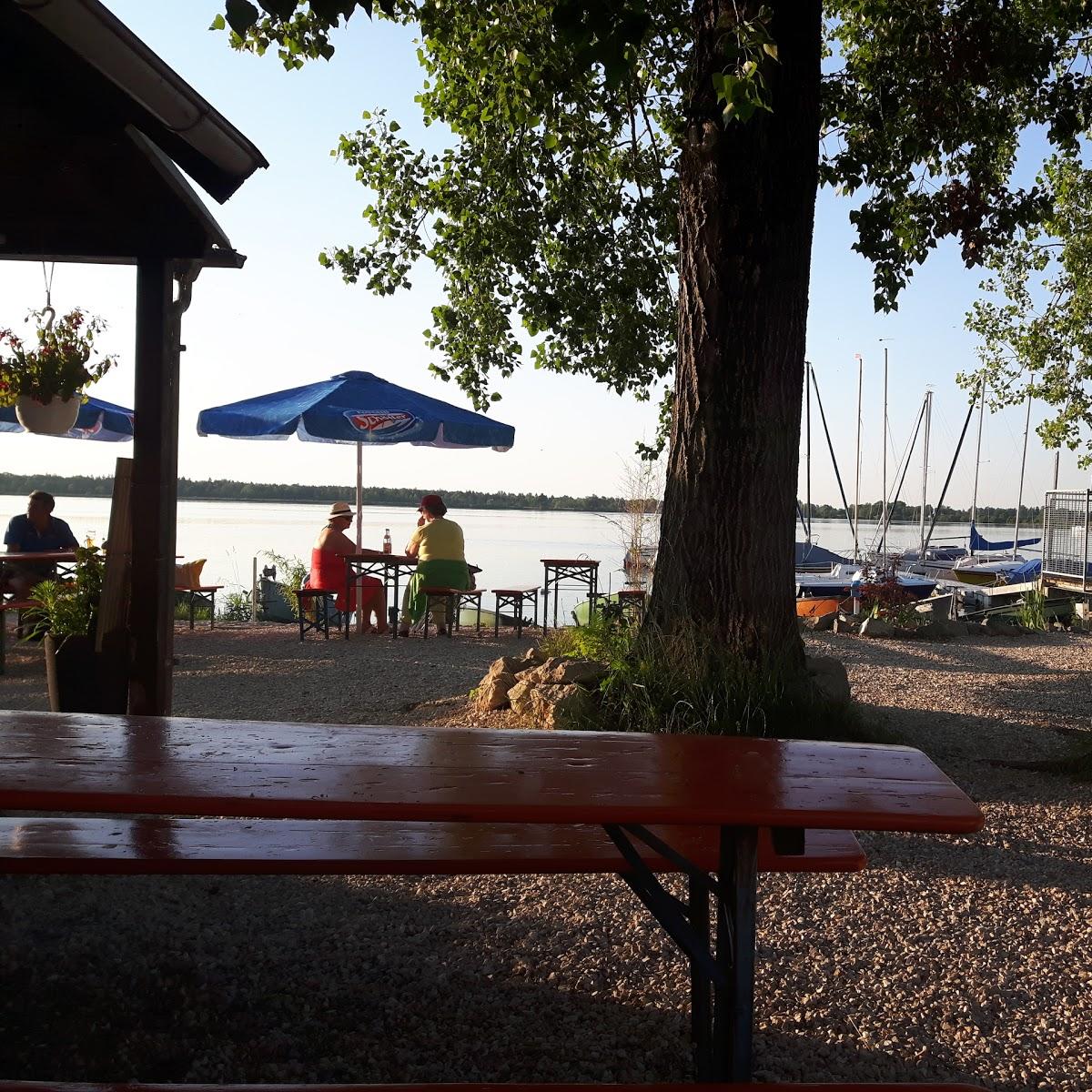 Restaurant "Werners Brotzeitoase" in  Merching