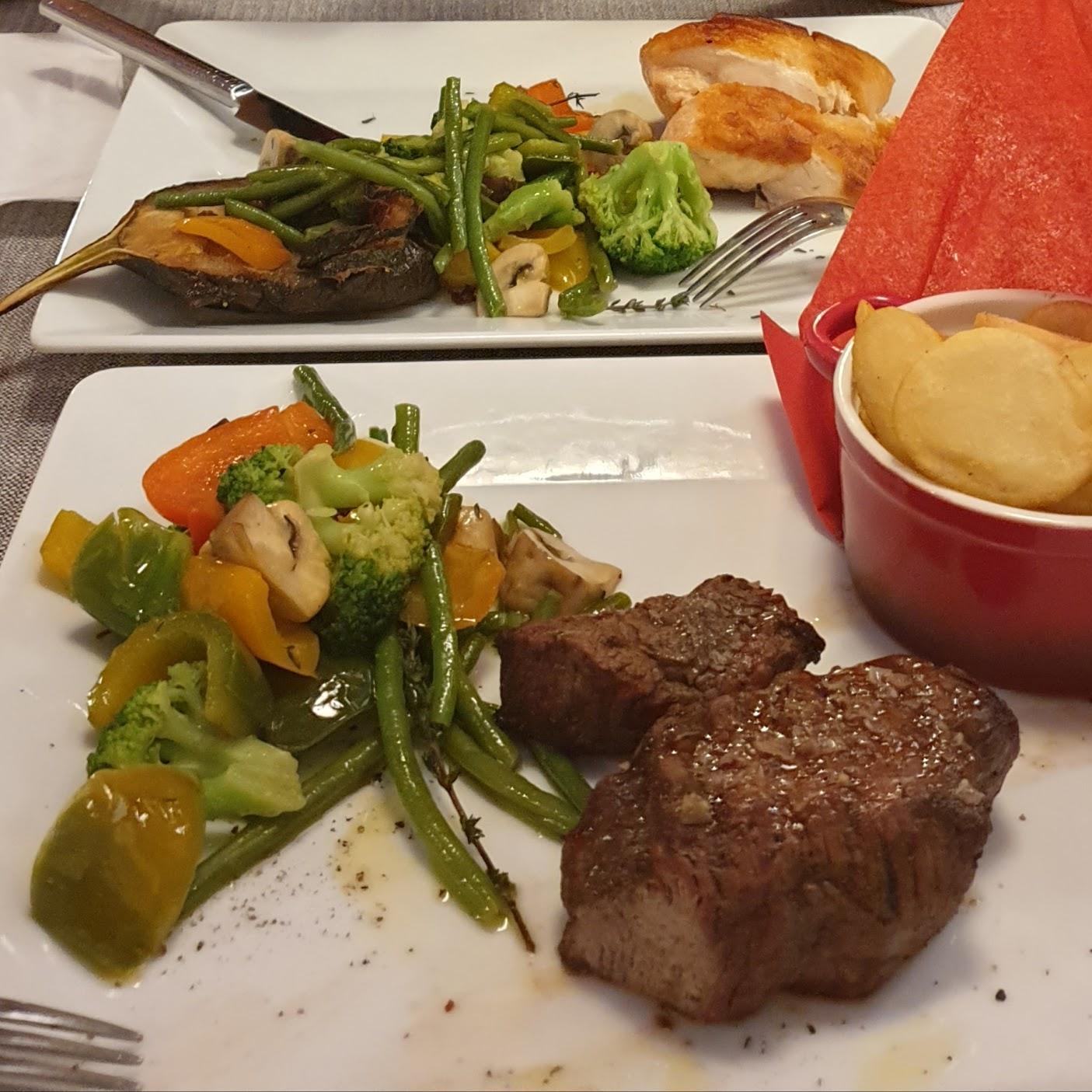 Restaurant "Oberer Bauwagen" in  Merching