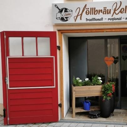 Restaurant "Zum Höllbräukeller" in Eichstätt