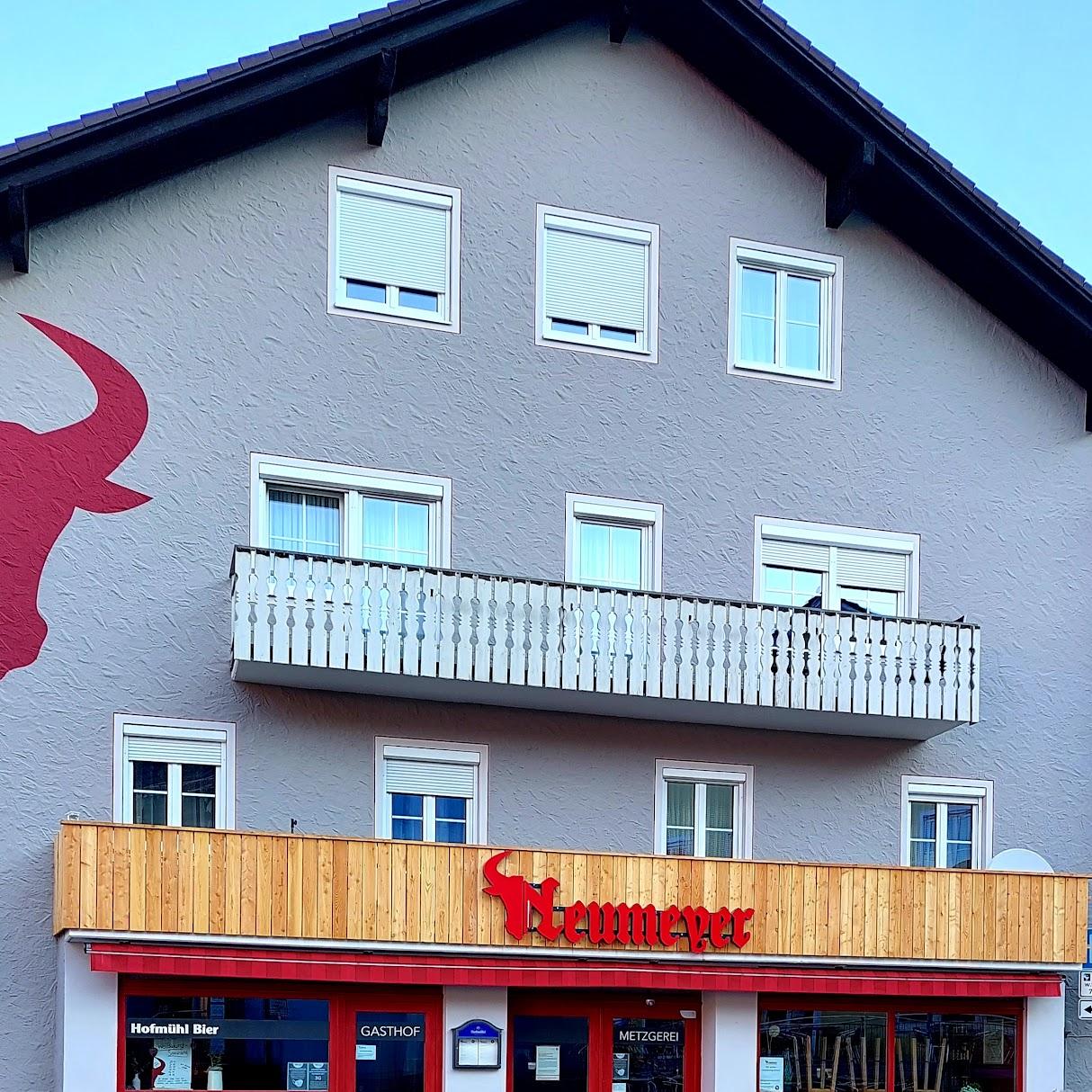 Restaurant "Gasthof Metzgerei Neumeyer" in Kipfenberg