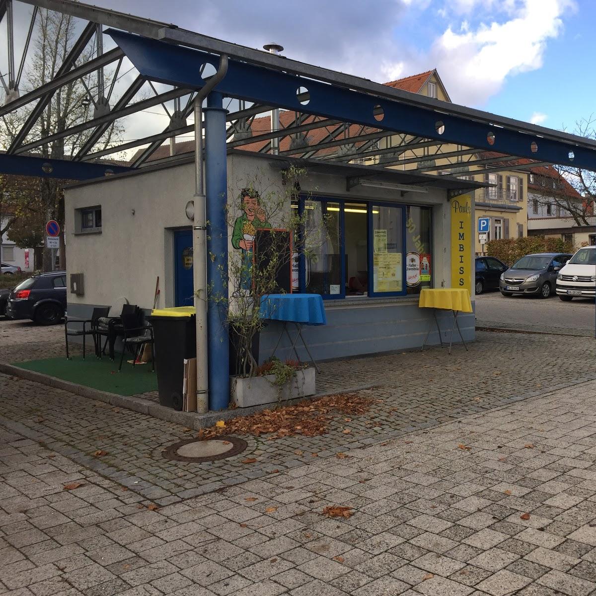 Restaurant "Pauls Imbiss" in  Welzheim