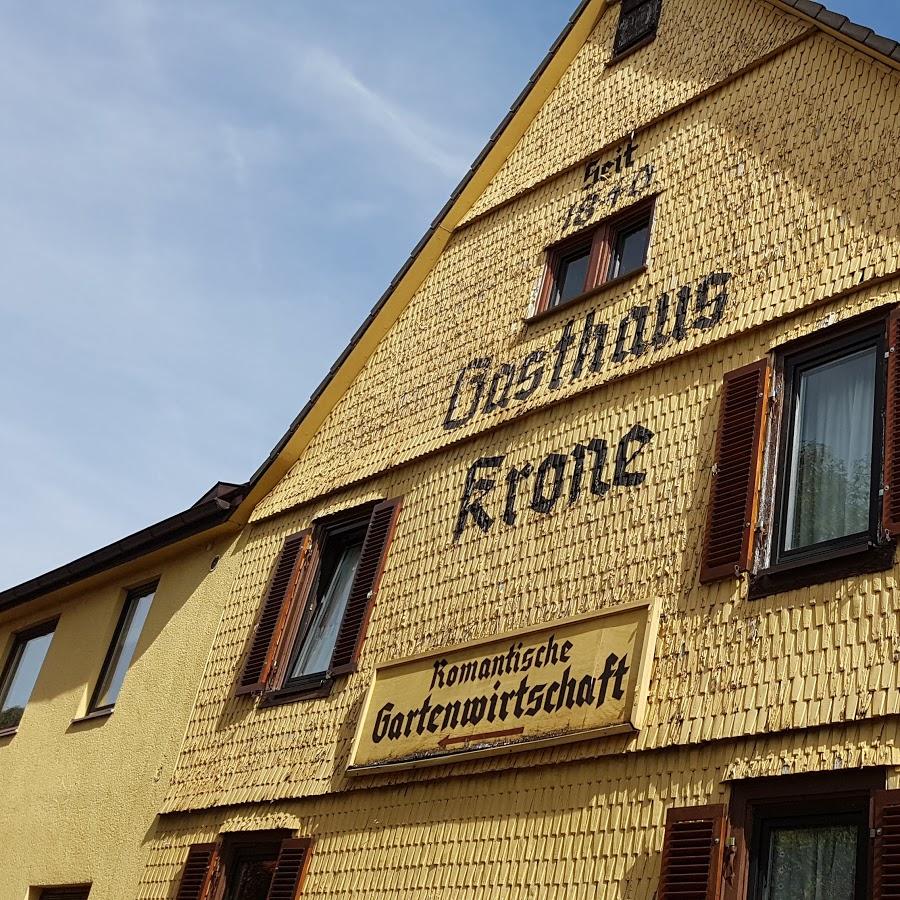 Restaurant "Gasthaus Zur Krone" in  Mörlenbach