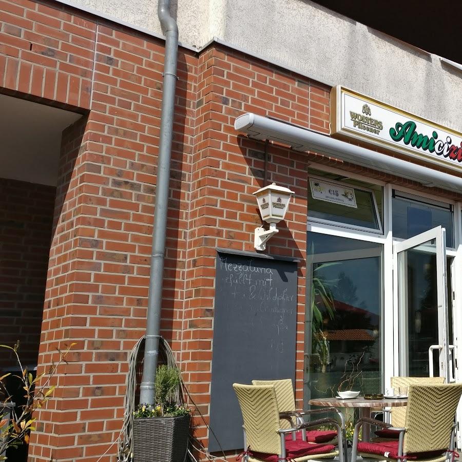 Restaurant "Pizzeria & Eiscafe Amicizia" in Meine