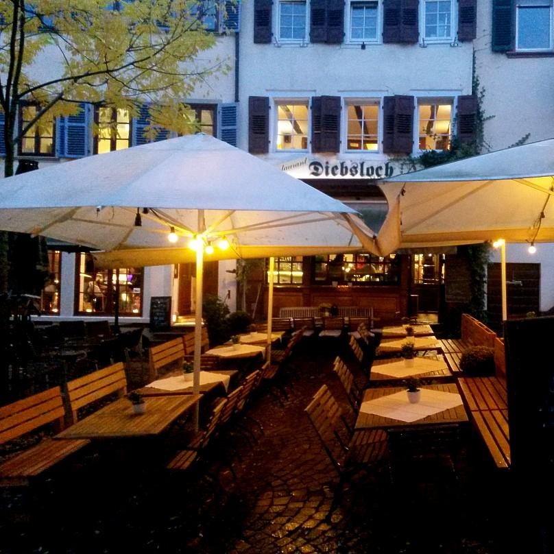 Restaurant "Diebsloch" in Weinheim