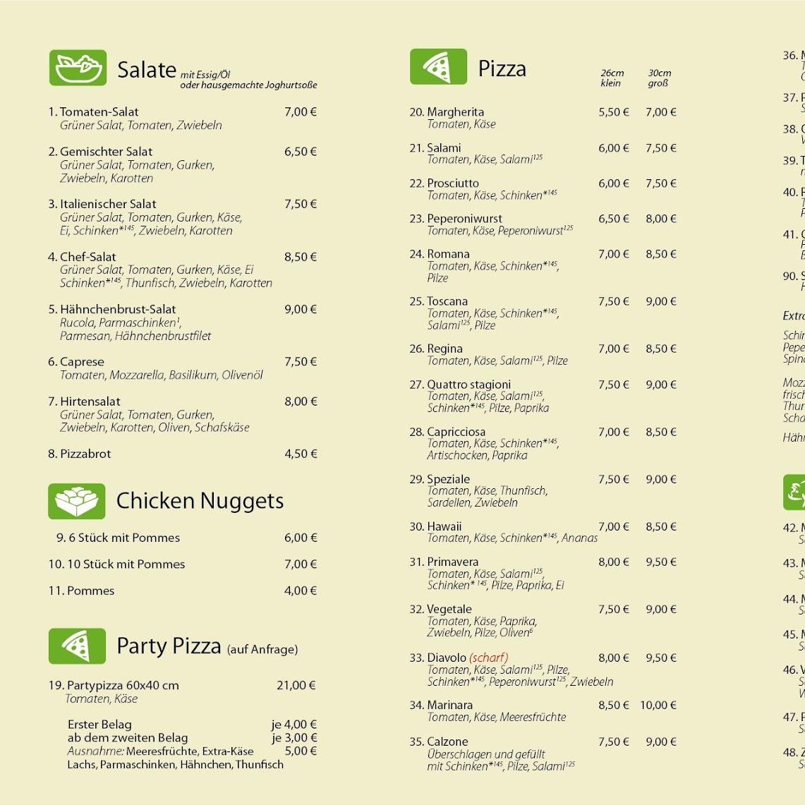 Restaurant "Pizzeria Da Gino" in Lörzweiler