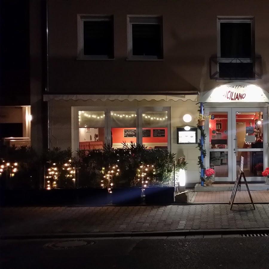 Restaurant "Il Siciliano Pizzeria-Trattoria" in Bodenheim
