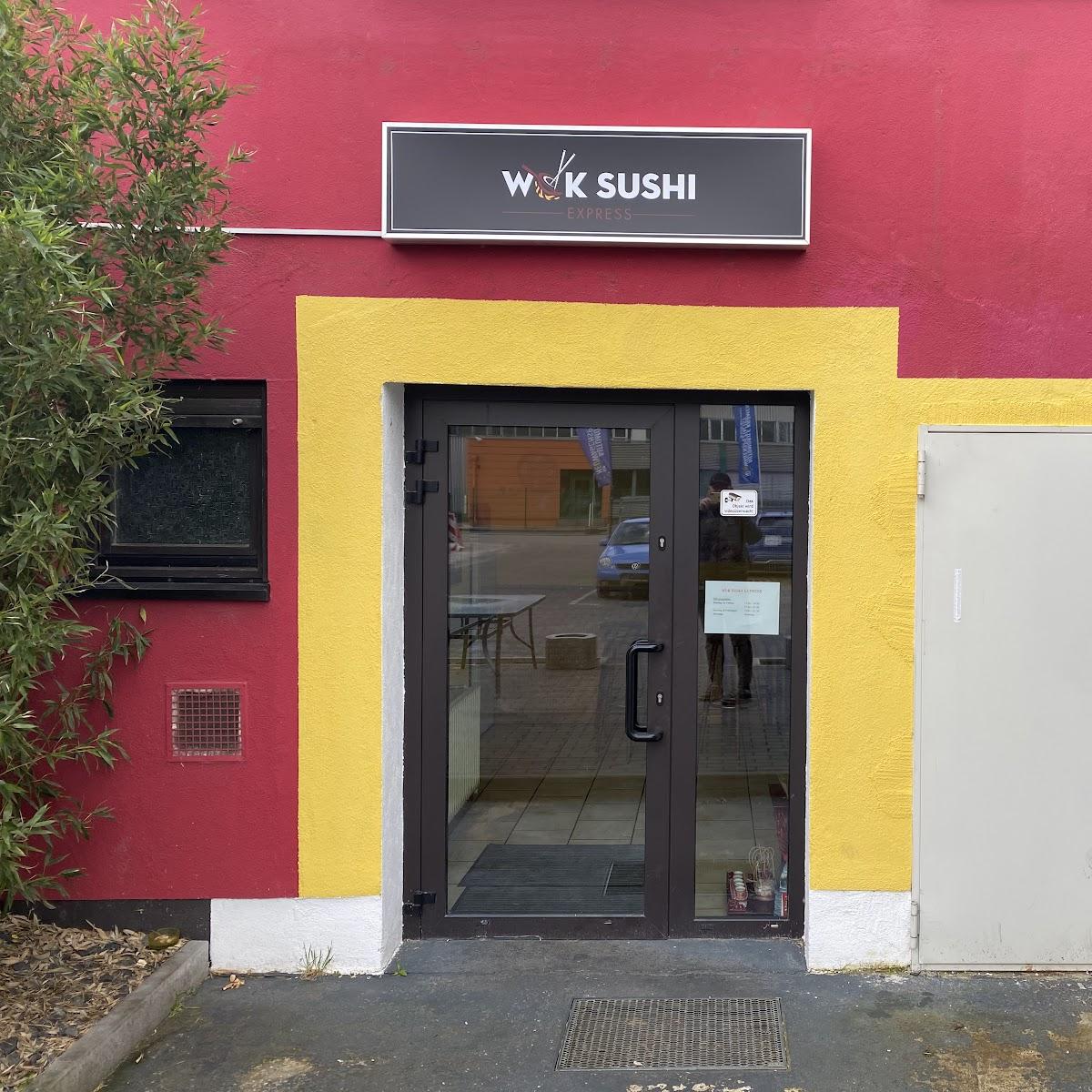 Restaurant "Wok Sushi Express" in Bodenheim