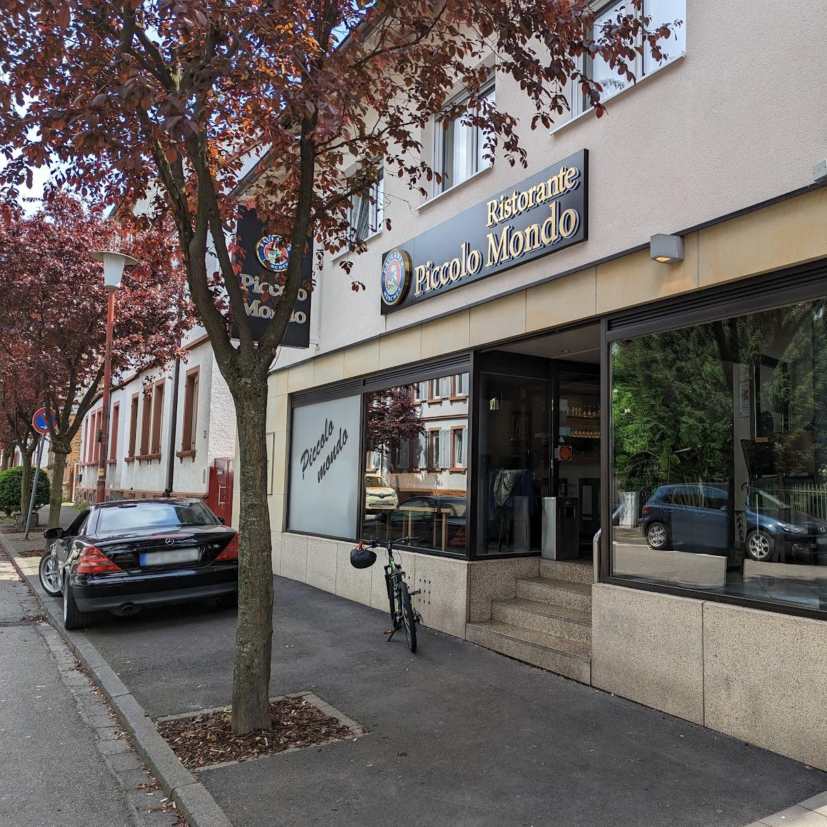 Restaurant "Il Piccolo Mondo" in Heppenheim (Bergstraße)