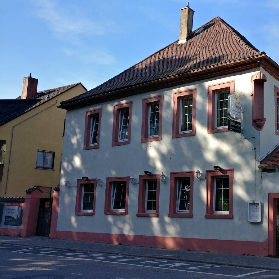 Restaurant "er Hof" in Mainz