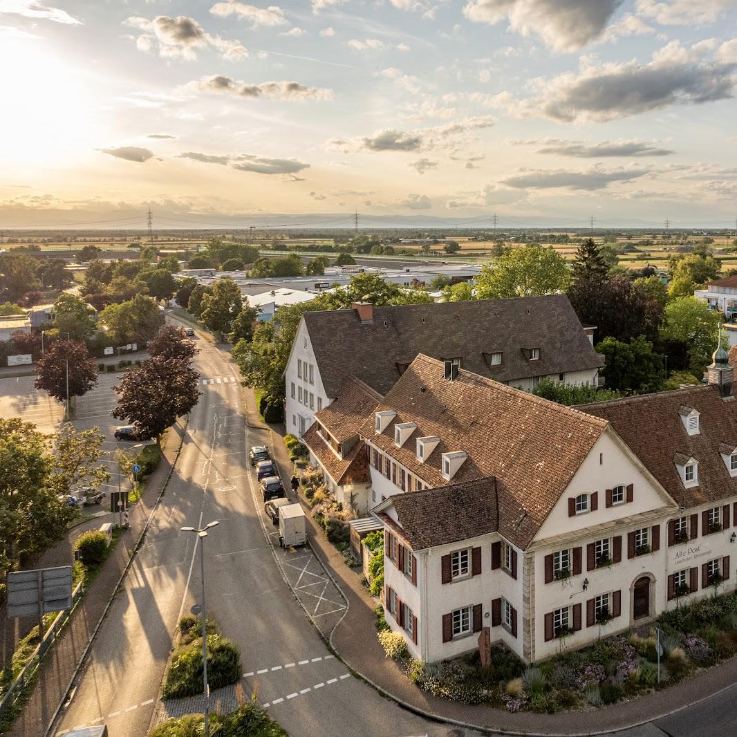 Restaurant "Hotel Alte Post" in Müllheim im Markgräflerland