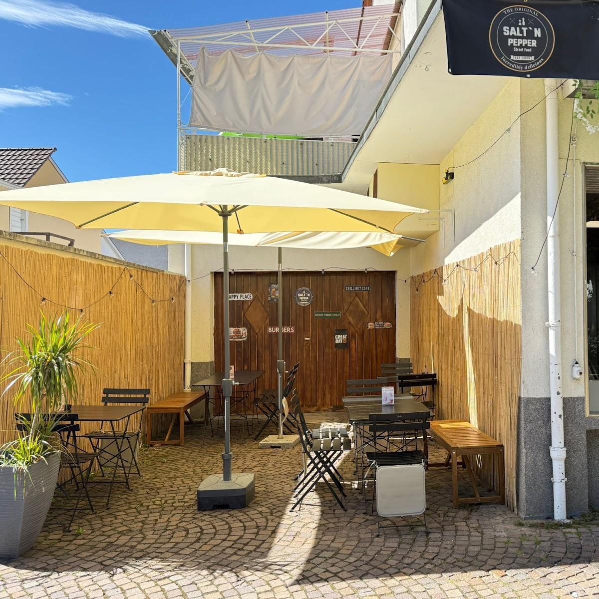 Restaurant "Salt