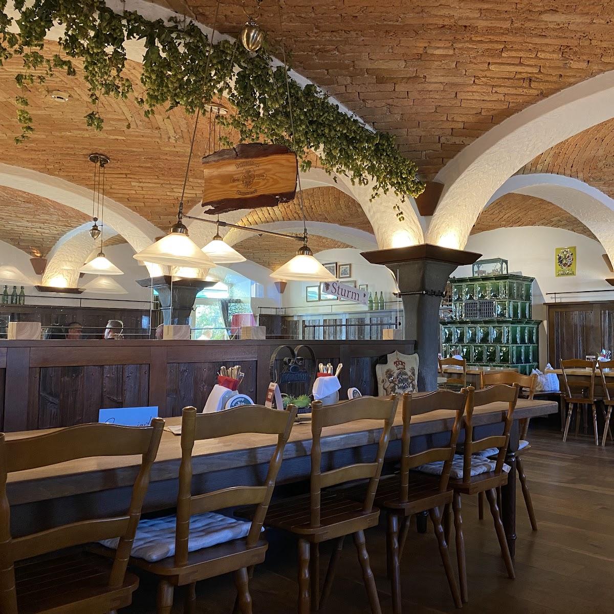 Restaurant "Bräustüberl Schönram" in Petting