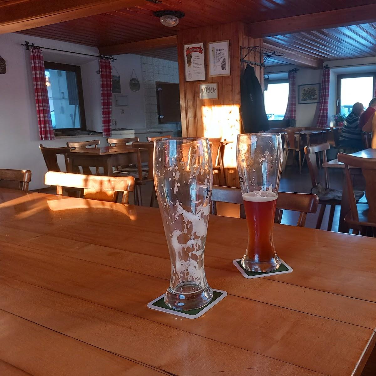 Restaurant "Gasthaus Lemperholzen" in Petting