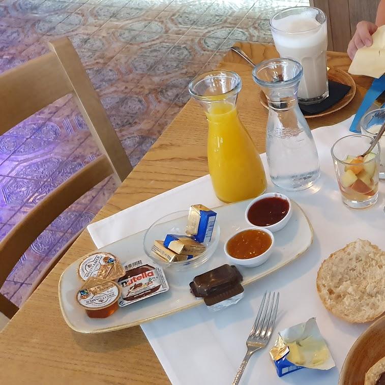 Restaurant "Binderhäusl Kaffee - Eis - Brotzeit - Baden" in  Petting