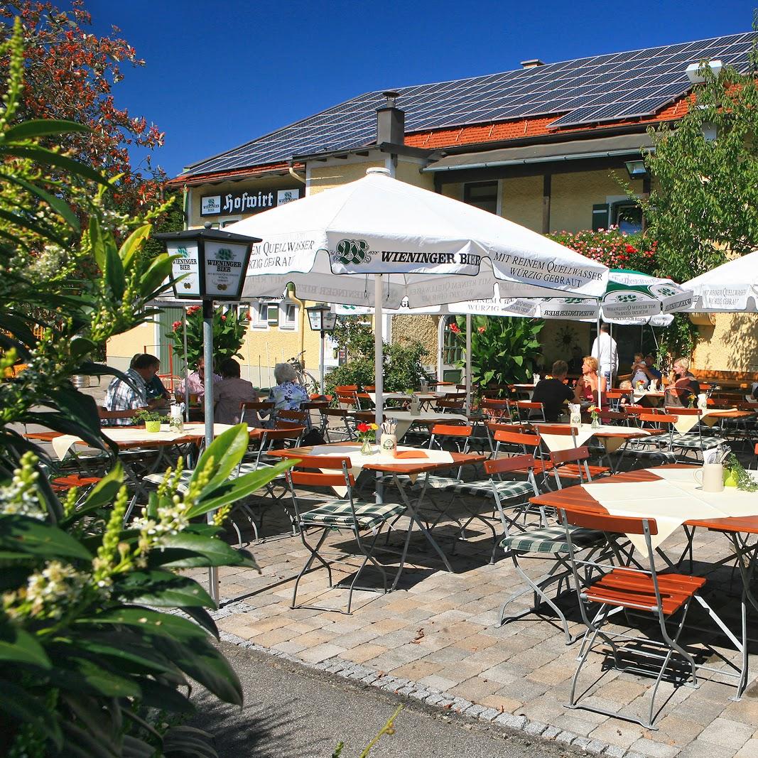 Restaurant "Gasthof Hofwirt" in Teisendorf