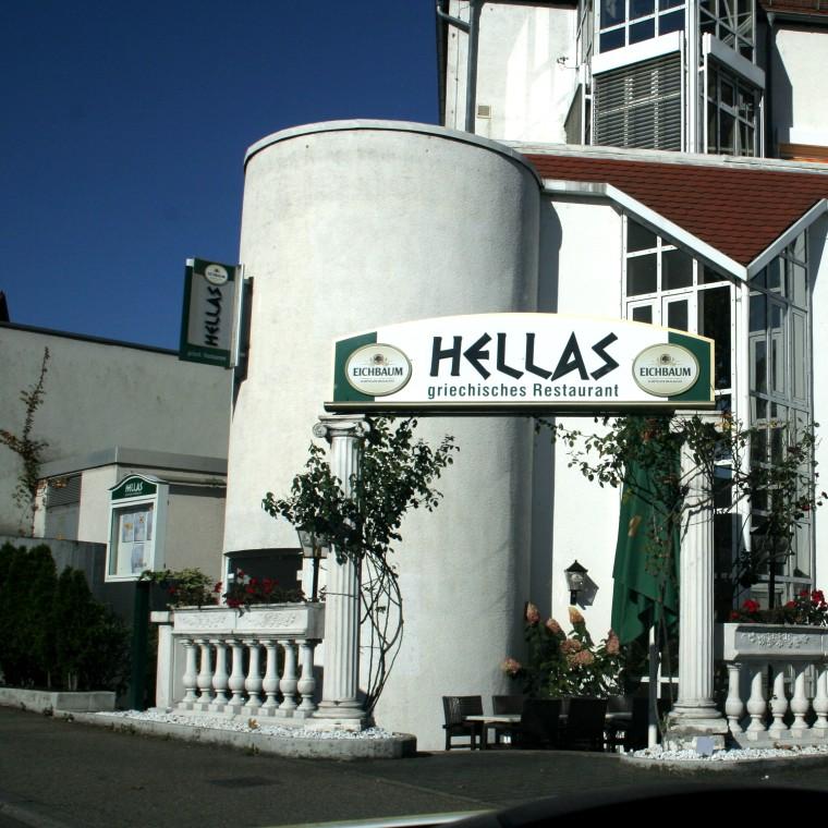 Restaurant "Restaurant Hellas" in Weinheim