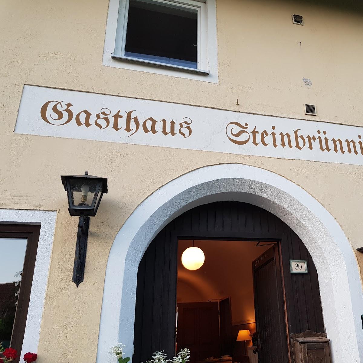 Restaurant "Gasthaus Steinbrünning" in Saaldorf-Surheim